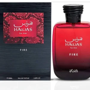Hawas Fire Eau De Parfum Hombre Spray 100 ML